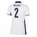 England Kyle Walker #2 Hjemmedrakt Dame EM 2024 Korte ermer